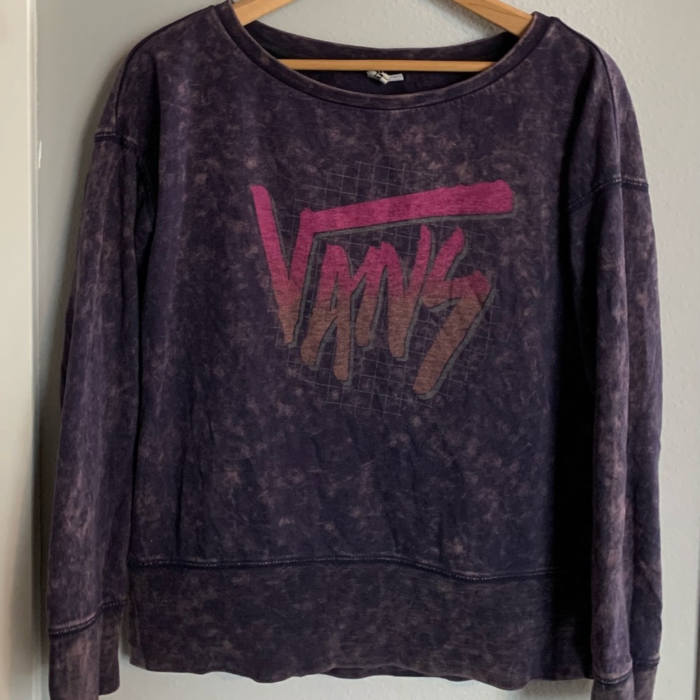 Vans crew neck sweater